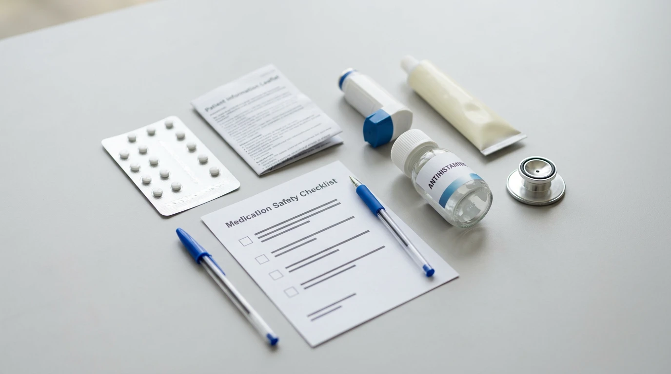 Allergy Medication Side Effects, Risks, and Interactions