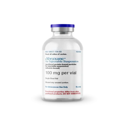 Abraxane 100 Mg Injection image 2