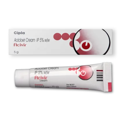 Acivir Cream 5 gm image 3