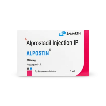 Alpostin 500 Mcg Injection 1ml
