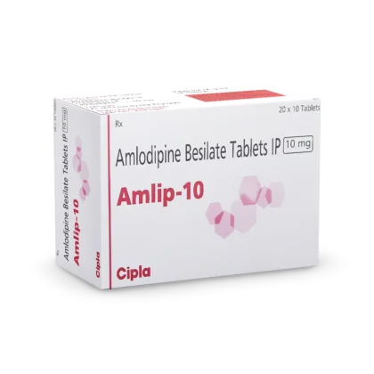 Amlip 10 Mg Tablet image 3