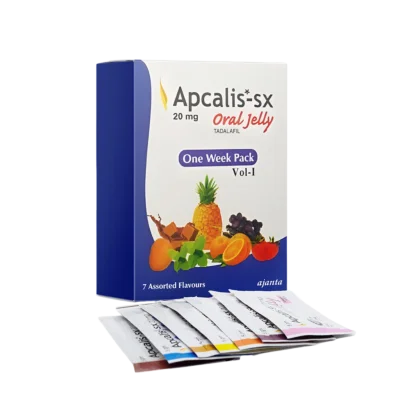Apcalis Oral Jelly 20 Mg