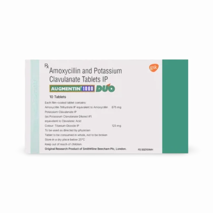 Augmentin 1000 Mg