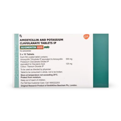 Augmentin 625 Duo Tablet