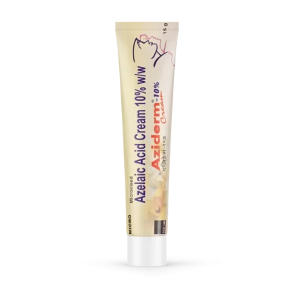 Aziderm Cream 10 % (15 gm) image 2