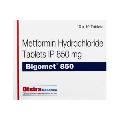Bigomet 850 Mg Tablet