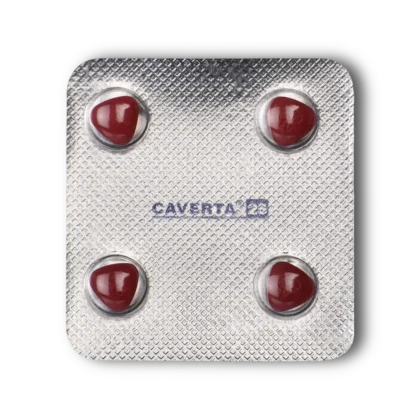 Caverta 25 Mg Tablet image 2