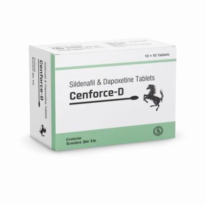 Cenforce D 100+60 mg image 2