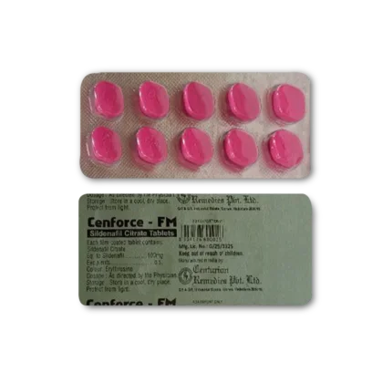Cenforce FM 100 mg image 3