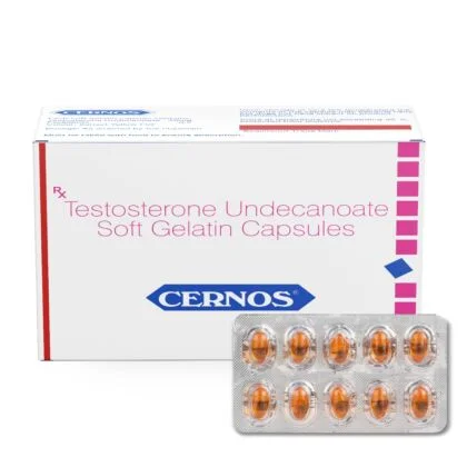 Cernos 40 Mg Soft Gelatin Capsule