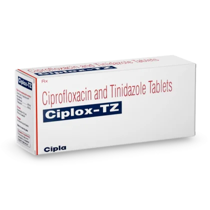 Ciplox TZ 500 Mg + 600 Mg