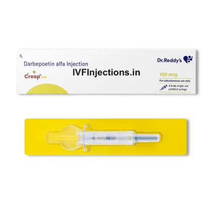 Cresp Onco 100 mcg Injection image 3