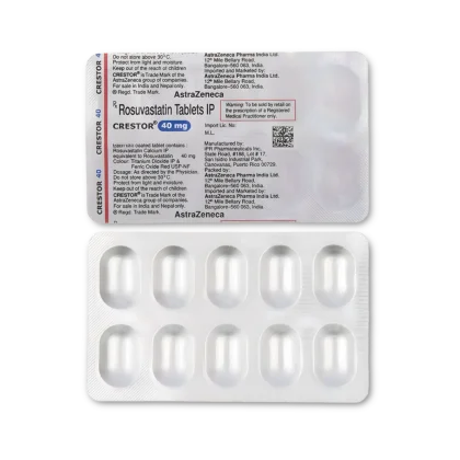 Crestor 40 Mg image 2