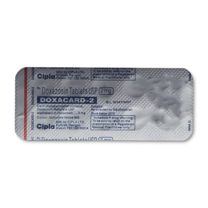 Doxacard 2 mg image 3