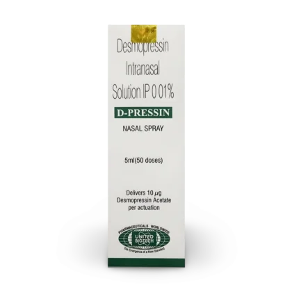 Dpressin Nasal Spray image 2