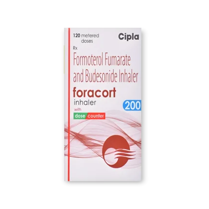 Foracort Inhaler 6/200 mcg image 2