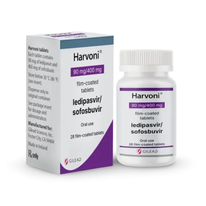 Harvoni Tablet 90 Mg+400 Mg