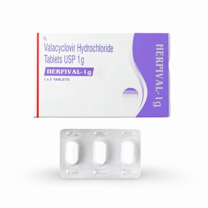 Herpival 1000 mg Tablet image 4
