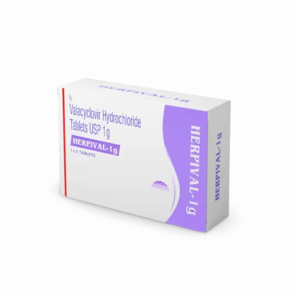 Herpival 1000 mg Tablet image 5