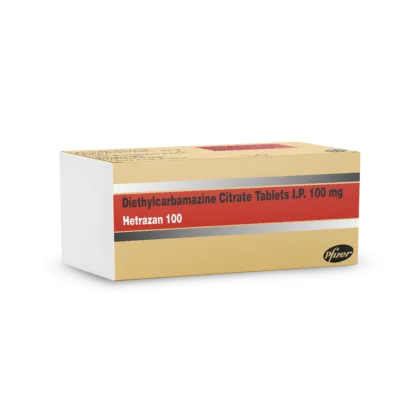Hetrazan 100 Tablet image 4