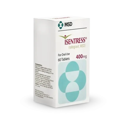 Isentress 400 Mg Tablet image 2