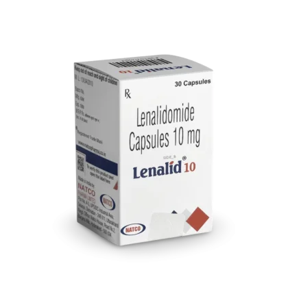 Lenalid 10 Mg Capsules