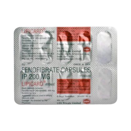 Lipicard 200 mg
