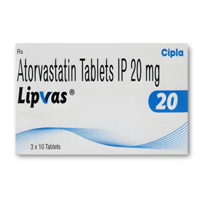 Lipvas 20 mg image 2