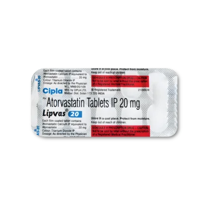 Lipvas 20 mg image 3