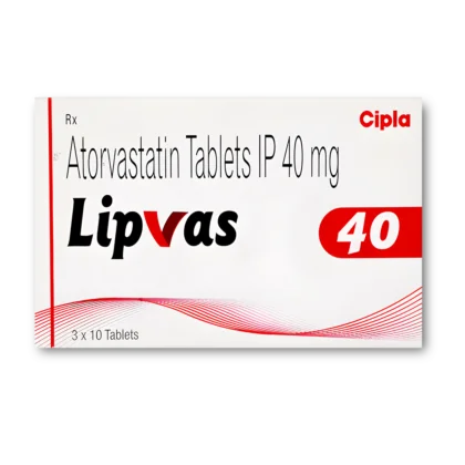 Lipvas 40 mg image 2