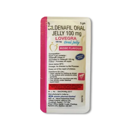 Lovegra Oral Jelly Rx 100 Mg