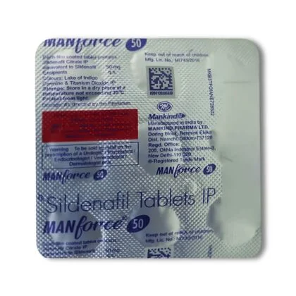 Manforce 50 Mg image 3