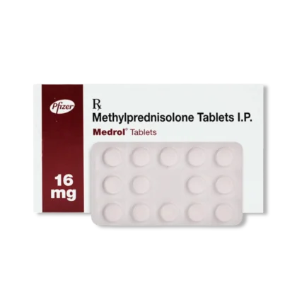 Medrol 16 Mg Tablet image 2