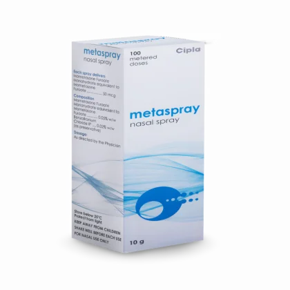 Metaspray 100 mdi Nasal Spray