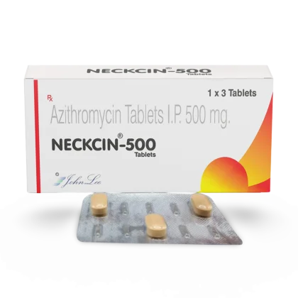 Neckcin 500 Mg Tablet image 2