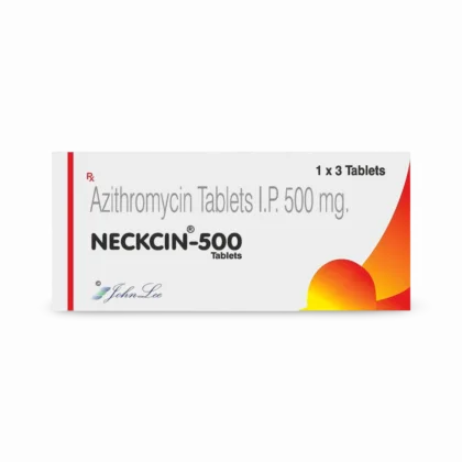 Neckcin 500 Mg Tablet image 3