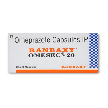Omesec 20 mg image 2