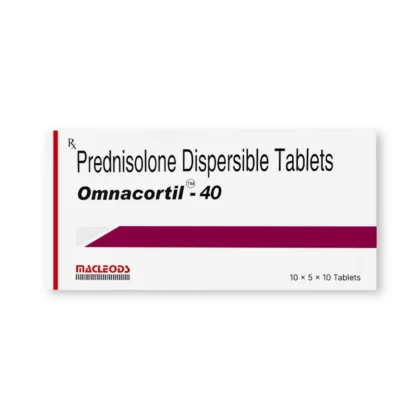 Omnacortil 40 Mg Tablet