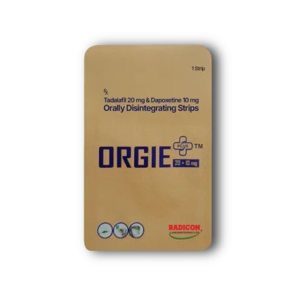 Orgie Plus Oral Strips
