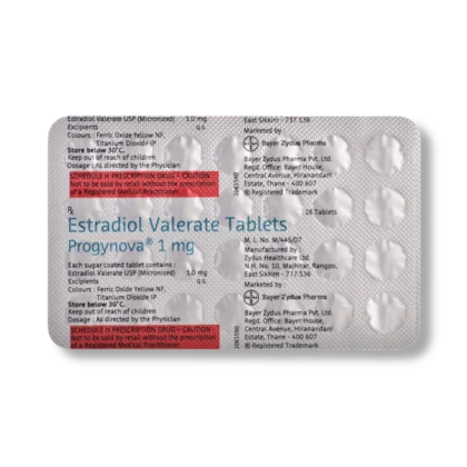 Progynova 1 mg image 2