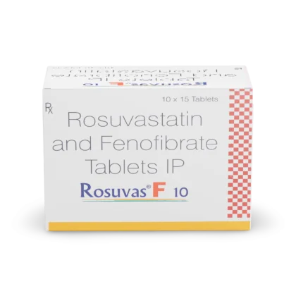 Rosuvas F 10 Tablet image 3