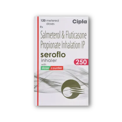 Seroflo Inhaler 25 Mcg + 250 Mcg