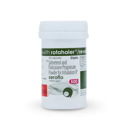 Seroflo Rotacaps 50 mcg + 250 mcg image 2