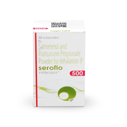 Seroflo Rotacaps 50 mcg + 500 mcg image 2