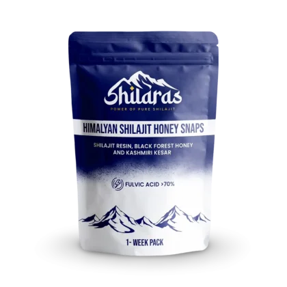 Shilaras Himalayan Shilajit Honey Snaps image 3