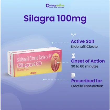 Silagra 100 mg image 4