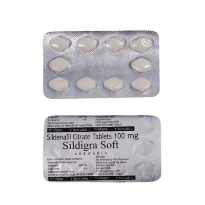 Sildigra Soft Chewable 100 Mg
