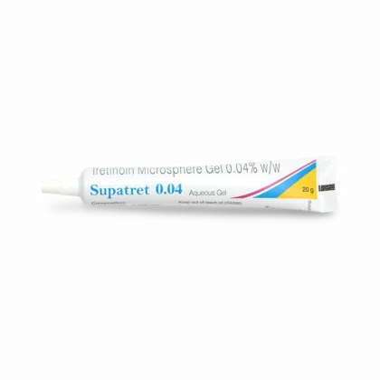 Supatret Gel.04% (20 gm)