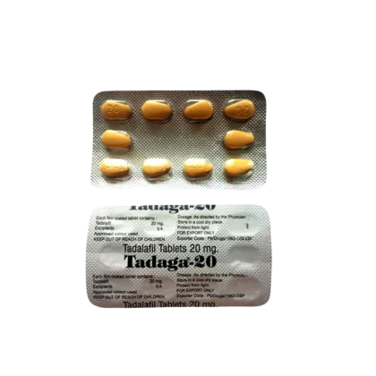 Tadaga 20 Mg