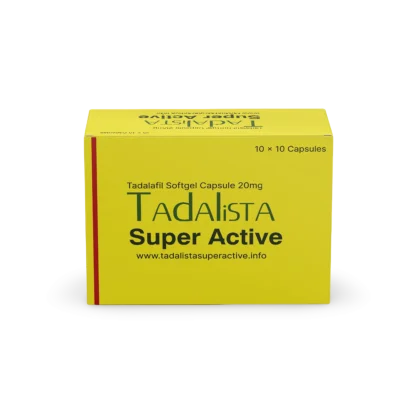 Tadalista Super Active 20 mg image 2